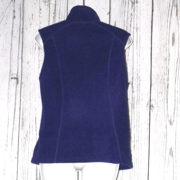 Patagonia Synchilla Purple Vest - Picture 2 of 9